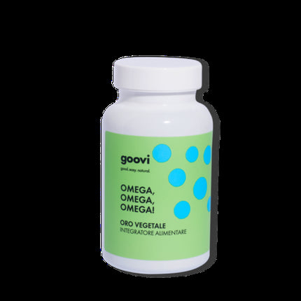 Omega Goovi Gemüsegold 60 Softgel Pearls