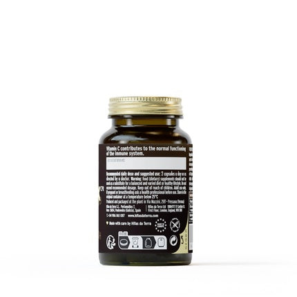 Hifas Da Terra Ascorbate K Vitamin C Time Release 1400mg 30 Tablets