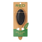 Red By Kiss Detangling Hair Brush Ecoplant Fiber Detangler for Women