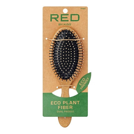 Red By Kiss Detangling Hair Brush Ecoplant Fiber Detangler for Women