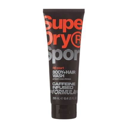 Super Drysport Restart Body Hair Wash