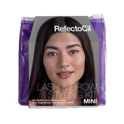 Refectocil Mini Starter Kit Eyebrow And Eyelash Coloring Starter Set