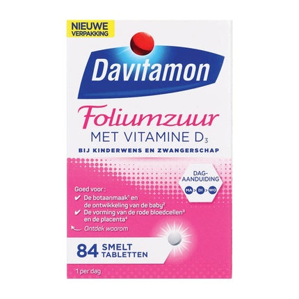 Davitamon Folic Acid 400mg
