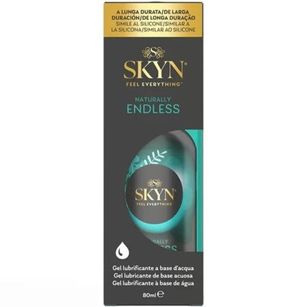 Skyn Naturally Endless Water Based Lubricant 80ml
