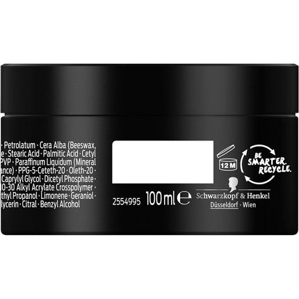 Syoss Invisible Paste Hold Level 4 100ml