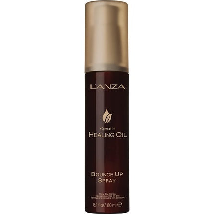 L'ANZA Keratin Healing Oil Bounce Up Hairspray Boosts Volume and Shine 200ml