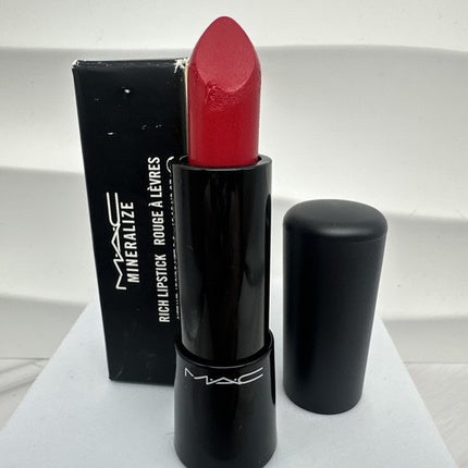 Mac Mineralize Rich Lipstick So Good Red