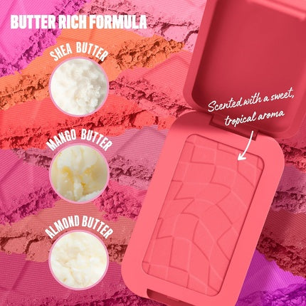NYX PROFESSIONAL MAKEUP Buttermelt Powder Blush Fade and Transfer-Resistant Blush Vegan Formula U Know Butta 04 0.17 Ounce