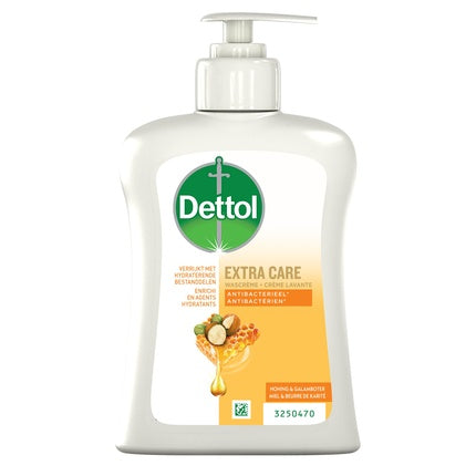 Dettol Liquid Soap Extra Honey Pump Gentle And Effective Hand Wash