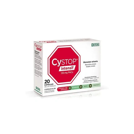 Deiters Deiters Cystop Intensif 20 Capsules