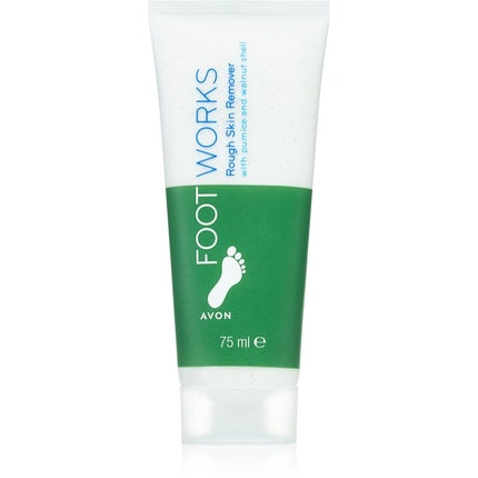 Avon Foot Works Classic Exfoliating Cream for Feet - 75 ml