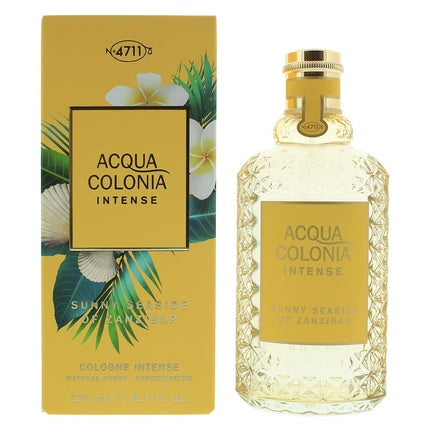 4711 Acqua Colonia Sunny Side Of Zanzibar Eau De Cologne 170ml Unisex Spray