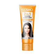 Cosmo Cosmetics Repair & Rescue 2 In 1 Shampoo & Conditioner 275ml