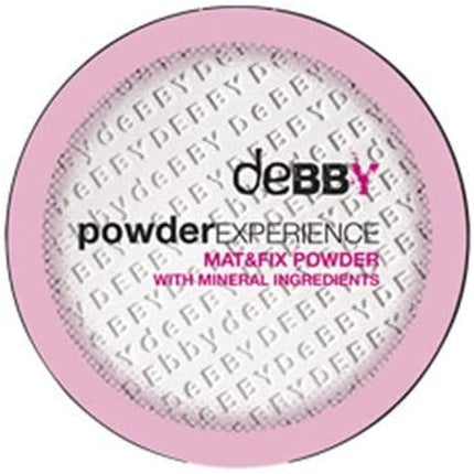 Debby Powder Experience Compact Powder 0, Transparent
