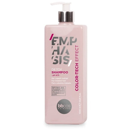 Bbcos Emphasis Colortech Effect Detox Shampoo 1000ml