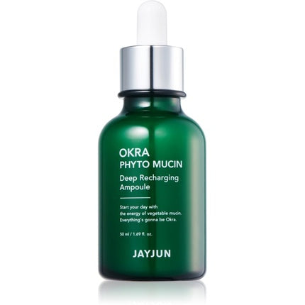 Jayjun Okra Phyto Mucin Nutrient and Deep Hydration Serum - 50 ml