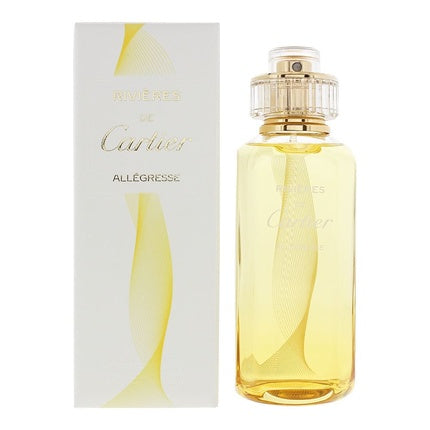 Cartier Rivieres Allegresse Eau De Toilette 100ml Unisex Spray