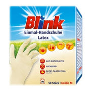 Mediguard 50-Pack Medium Nitrile Exam-Grade Disposable Gloves