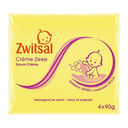 Zwitsal Baby Cream Soap 4 Pieces
