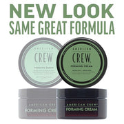 American Crew Men's Hair Forming Cream Medium Hold Medium Shine 3oz