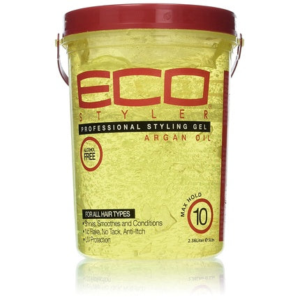 ECOCO Eco Style Gel with Argan Oil 2.36 Liters 80 Fl Oz