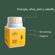 Botanicanutrients Yeast + Wheat Germ 10