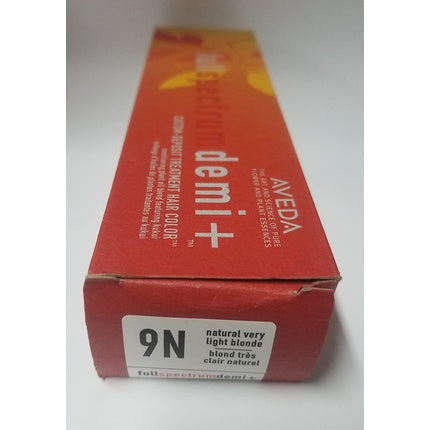 Aveda Full Spectrum Demi Plus Natural Very Light Blonde 9N