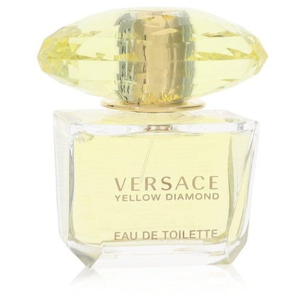Versace Yellow Diamond Eau De Toilette Spray 3 Oz for Women