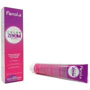 Fanola Coloroom Hair Color Cream 100ml 1.0 Black 10 Minute