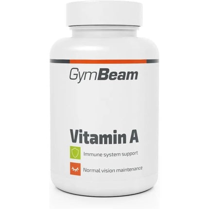 Gymbeam Vitamin A Retinol 3000g Per Daily Dose