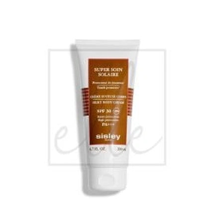 Sisley Super Soin Solaire Silky Body Cream Spf 30 200ml