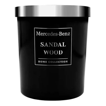 Mercedesbenz Sandal Wood Scented Candle 180g