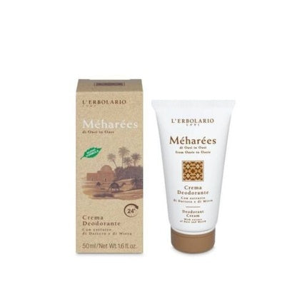 L'Erbolario Meharees Deodorant Cream 50ml