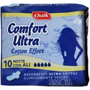 Quik Comfort Ultra Cotton Effect Night with Wings