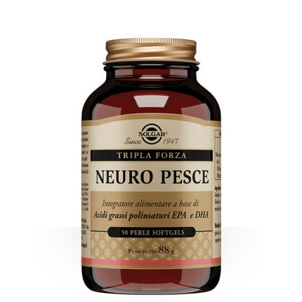 Solgar Neuro Fish Triple Strength 50 Pearl Softgels