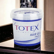 Totex Extra Strong Hair Styling Gel - Hard and Shiny