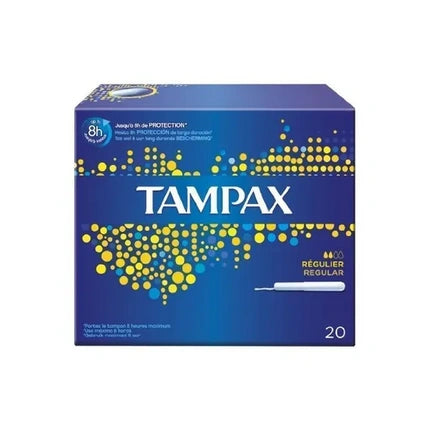 Fater Spa Tampax Blue Box Regular Tampons 20 Pieces