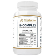 Altopharma Vitamin B Complex 8 Vitamins Dietary Supplement 120 Tablets