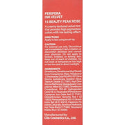 Peripera Lip Ink Velvet Tint Soft Glowing Cosmetics Smooth And Shining Long Lasting Makeup Beauty Peak Rose 4.00g