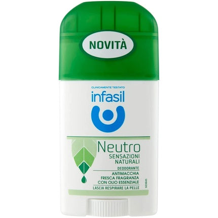 Infasil Deo Stick 50 Sensaz Naturali C12x39x8