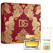 Dolce & Gabbana The One Eau De Parfum 75 Ml Body Lotion 50 Ml