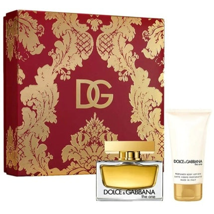 Dolce & Gabbana The One Eau De Parfum 75 Ml Body Lotion 50 Ml