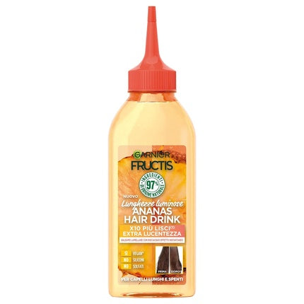 Garnier Fructis Pineapple Hair Food Shine Conditioner 200ml