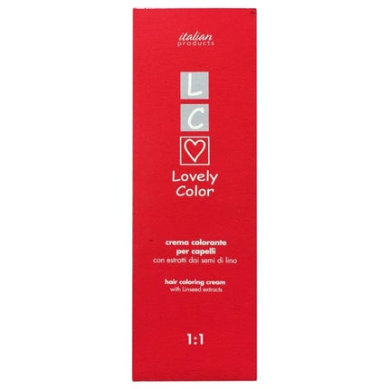 Lovely Colorante Cap Tubo 466 Rosso Violetto Hair Color