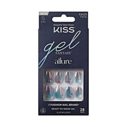 Kiss Gel Fantasy Allure Change Chance - 28 Pieces
