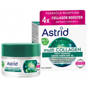 Astrid Anti-Wrinkle And Elasticity Restoring Day Cream Spf 10 Multi Collagen - 50 Ml