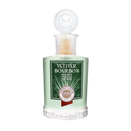 Monotheme Vétiver Bourbon Eau pour Homme Eau de Toilette 100ml