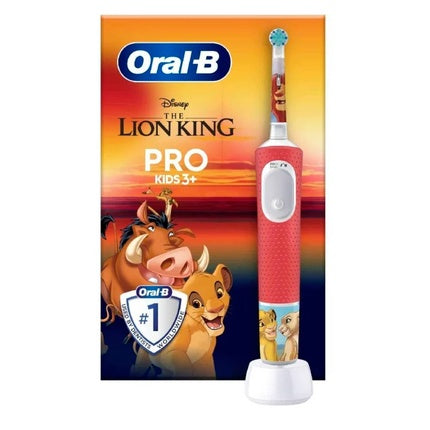Oralb Kids 3 Electric Toothbrush Lion King