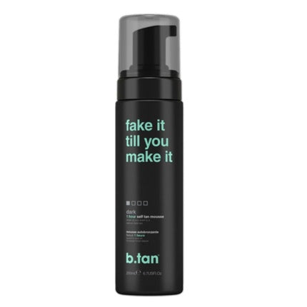 Btan Fake It Till You Make It Tan Mousse 200 Ml