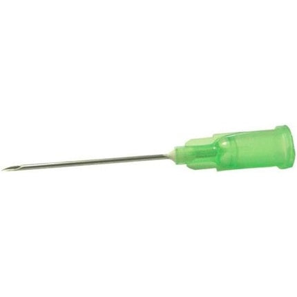 Ico Aug Luer 0.8 x 25mm Green G21
